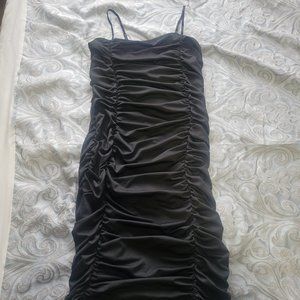 Shein ruched dress size small